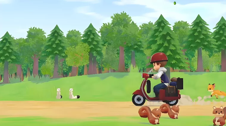 switch游戏《牧场物语：橄榄镇与希望的大地》中文版下载 v1.0.0补丁+DLC