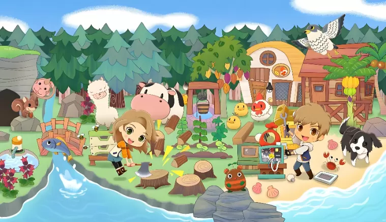 switch游戏《牧场物语:橄榄镇与希望的大地》中文版下载 v1.0.0补丁+DLC - switch520