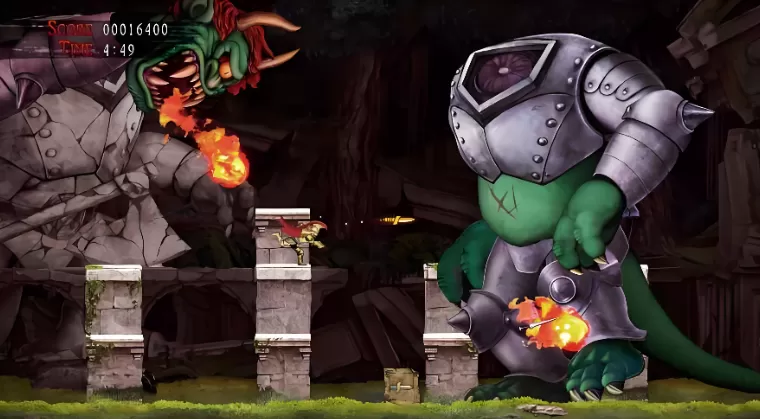 switch游戏《经典回归 魔界村 GHOSTS’N GOBLINS Resurrection》中文版下载 v1.0.3补丁 - switch520