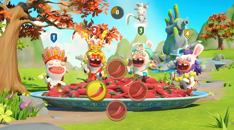 switch游戏《疯狂兔子：奇遇派对》中文版下载 v1.0.5补丁+DLC  第3张