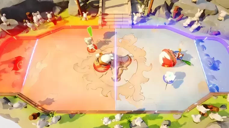 switch游戏《疯狂兔子:奇遇派对》中文版下载 v1.0.5补丁+DLC