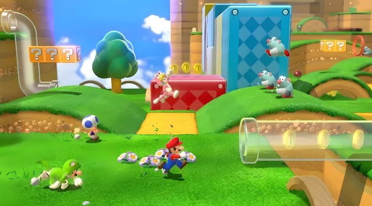 switch游戏《超级马里奥3D世界+酷霸王之怒》中文版下载 v1.1.0补丁+金手指 - switch520