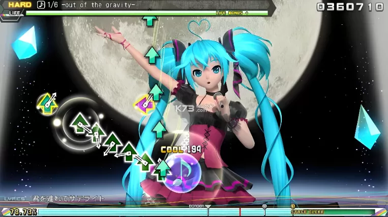 switch游戏《初音未来:歌姬计划》中文版下载 v1.0.9补丁+27DLC+金手指 - switch520