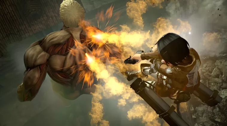 switch游戏《进击的巨人2：最终之战 Attack on Titan 2: Final Battle》中文版下载 v1.0.13补丁+56DLC