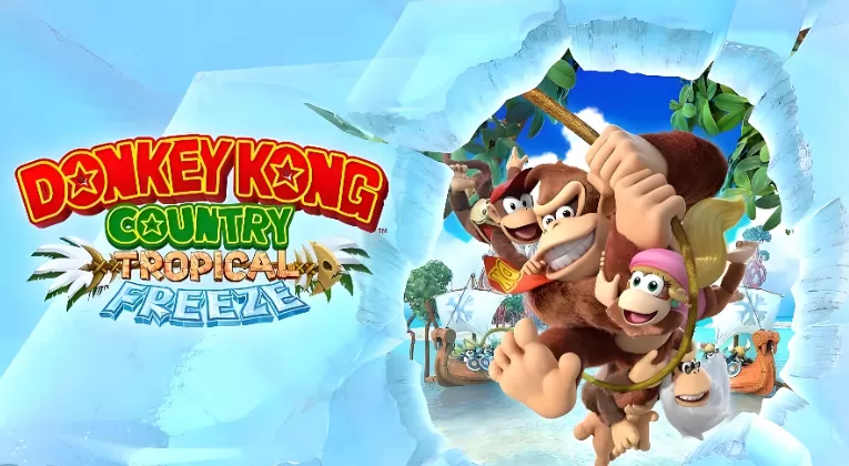 switch游戏《森喜刚：热带寒流 Donkey Kong Country: Tropical Freeze》中文版下载 v1.0.2补丁+金手指