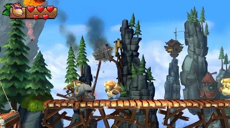 switch游戏《森喜刚:热带寒流 Donkey Kong Country: Tropical Freeze》中文版下载 v1.0.2补丁+金手指 - switch520