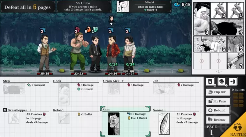 switch游戏《杀手寓言 漫画构建类Roguelike .The Fable Manga Build Roguelike》中文美版nsp下载 v1.3.1补丁 - switch520