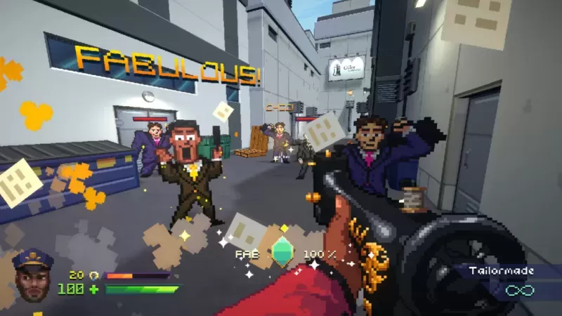 switch游戏《潮流特警队 Fashion Police Squad》中文美版nsp下载 v1.0.3补丁 - switch520