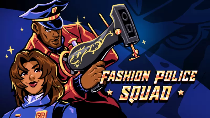 switch游戏《潮流特警队 Fashion Police Squad》中文美版nsp下载 v1.0.3补丁 - switch520