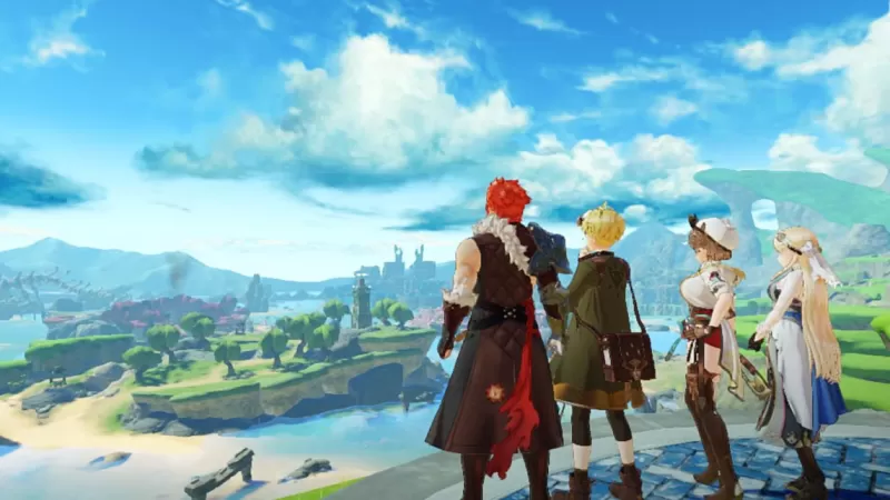 switch游戏《莱莎的炼金工房3终结之炼金术士与秘密钥匙～ DX  Atelier Ryza 3 Alchemist of the End & the Secret》中文日版nsz下载 v1.1.0 - switch520