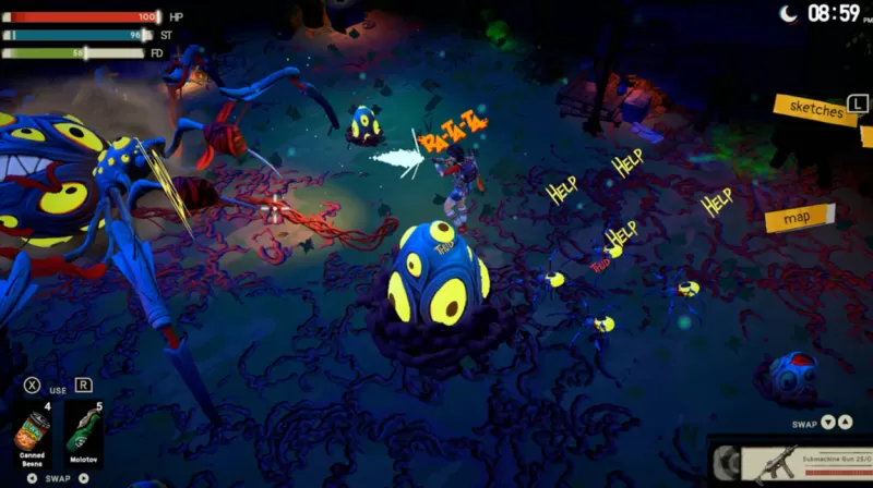 switch游戏《怪奇镇生存指南 I Hate This Place》中文美版nsz下载 v1.0.0补丁 - switch520