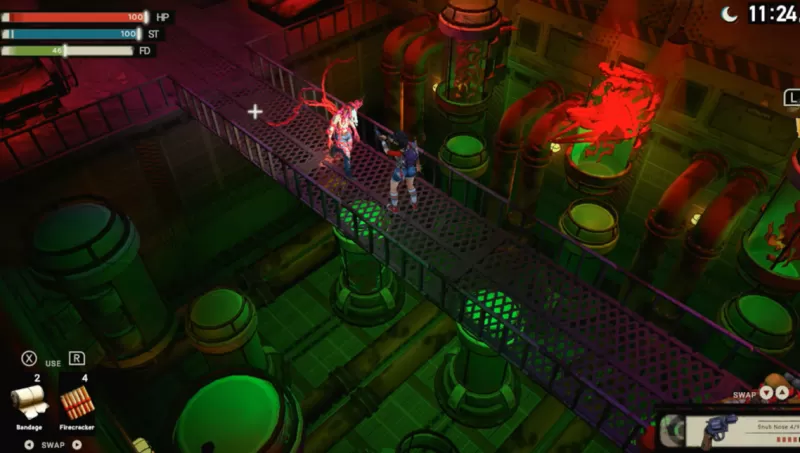 switch游戏《怪奇镇生存指南 I Hate This Place》中文美版nsz下载 v1.0.0补丁 - switch520