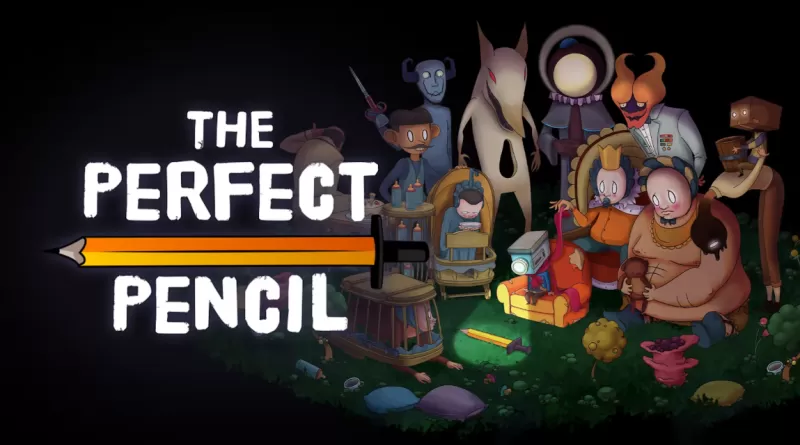 switch游戏《神来之笔 心之奇旅 The Perfect Pencil》中文美版nsz下载 v1.0.3补丁 - switch520