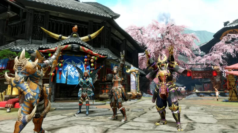 PC游戏《怪物猎人：崛起 MONSTER HUNTER RISE》中文版下载 v16.0.2.0+整合全DLC - switch520