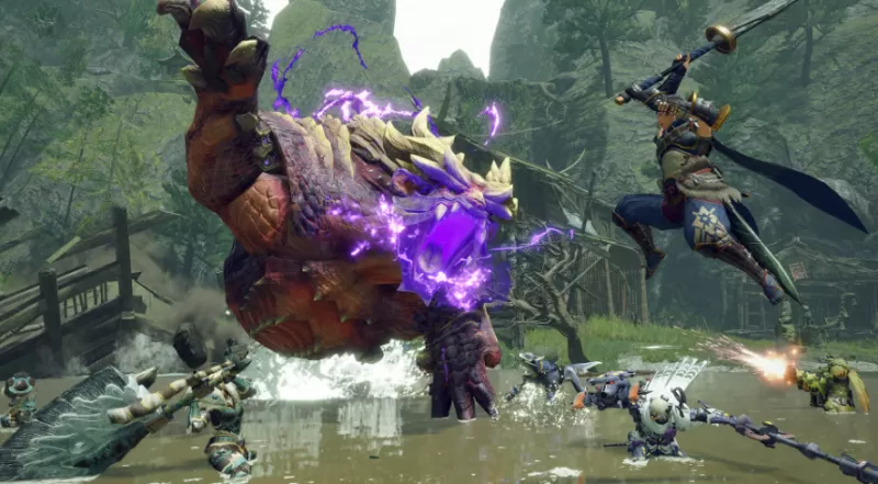 PC游戏《怪物猎人：崛起 MONSTER HUNTER RISE》中文版下载 v16.0.2.0+整合全DLC - switch520