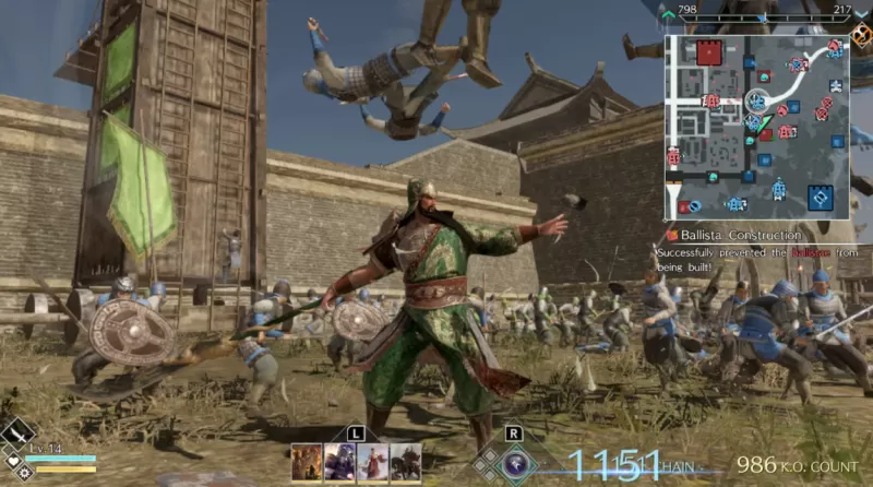 PC游戏《真三国无双8：帝国 Dynasty Warriors 9 Empires》中文版下载 v1.0.1.1+集成DLCs - switch520