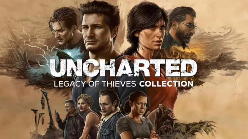 PC游戏《神秘海域：盗贼遗产合集 UNCHARTED: Legacy of Thieves Collection》中文版下载 v1.4.21058 - switch520