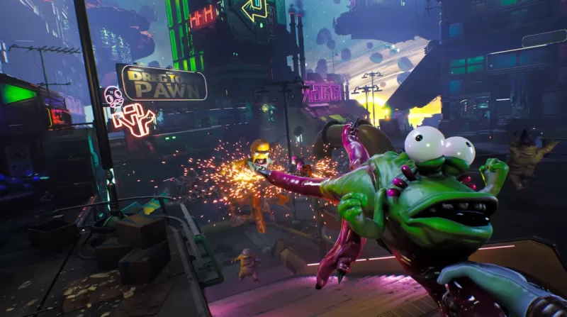 PC游戏《嗨爆人生 High On Life》中文版下载 v20231101 - switch520