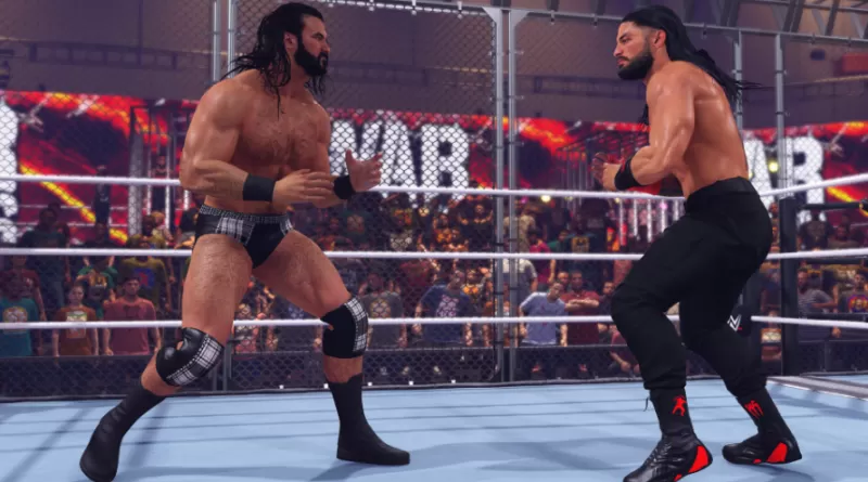 PC游戏《美国职业摔角联盟2K23豪华版 WWE 2K23 Deluxe Edition》英文版下载 v1.20 - switch520