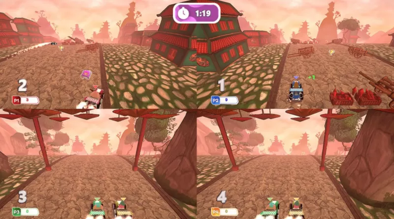 switch游戏《Fable跑酷迷你派对 Running Fable Petite Party》中文美版nsz下载 v1.0.2 - switch520