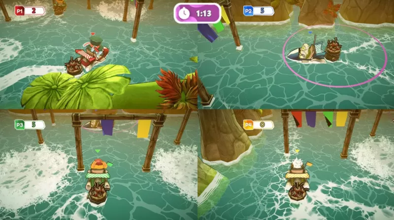 switch游戏《Fable跑酷迷你派对 Running Fable Petite Party》中文美版nsz下载 v1.0.2 - switch520