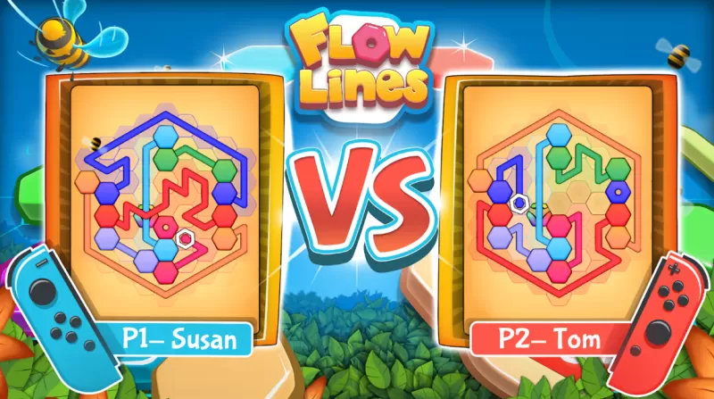 switch游戏《浮线对战 Flowlines VS》中文美版nsz下载 v1.2.0 - switch520