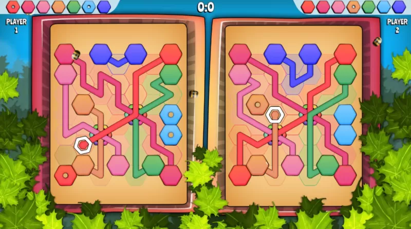 switch游戏《浮线对战 Flowlines VS》中文美版nsz下载 v1.2.0 - switch520