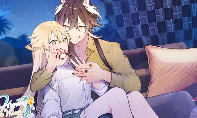 switch游戏《甜蜜共鸣 Honey Vibes》中文港版nsz下载 v1.0.1 - switch520