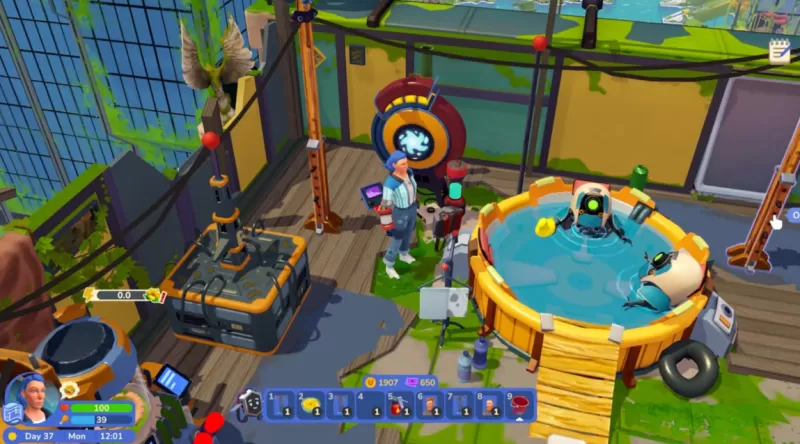 switch游戏《我是未来:悠闲末日生活 I Am Future: Cozy Apocalypse Survival》中文美版nsp下载 v1.2.1 - switch520