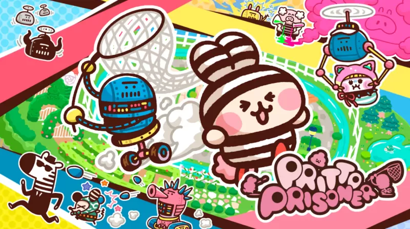 switch游戏《普力多 普力兹纳 PRITTO PRISONER》中文美版nsp下载 v1.0.1.0 - switch520