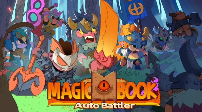 switch游戏《魔法书自走棋 Magicbook AutoBattler》中文美版nsz下载 v1.0.0 - switch520