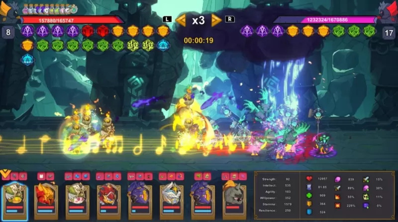 switch游戏《魔法书自走棋 Magicbook AutoBattler》中文美版nsz下载 v1.0.0 - switch520