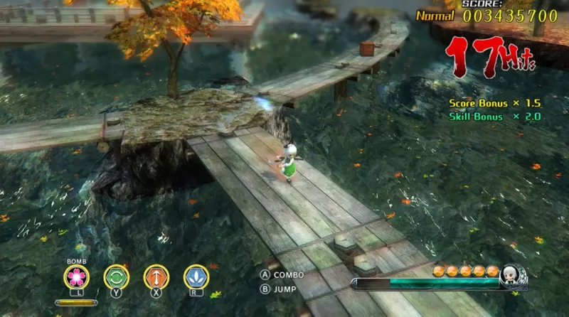 switch游戏《东方花之刃 Touhou Blossom Blade》英文美版nsz下载 v1.5.0 - switch520