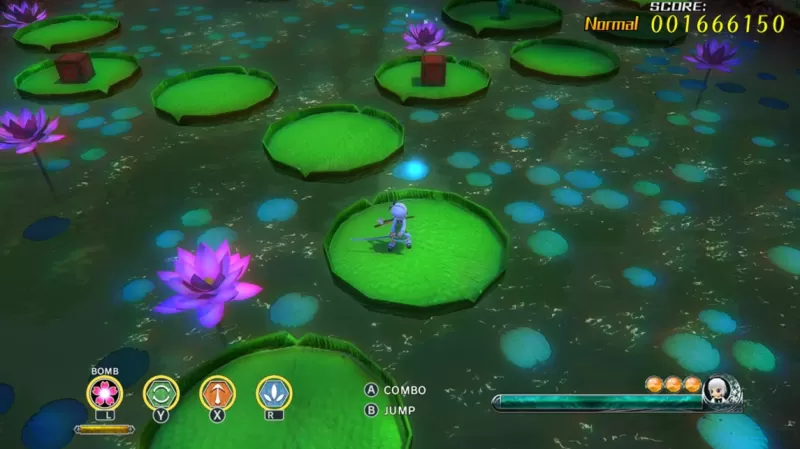 switch游戏《东方花之刃 Touhou Blossom Blade》英文美版nsz下载 v1.5.0 - switch520