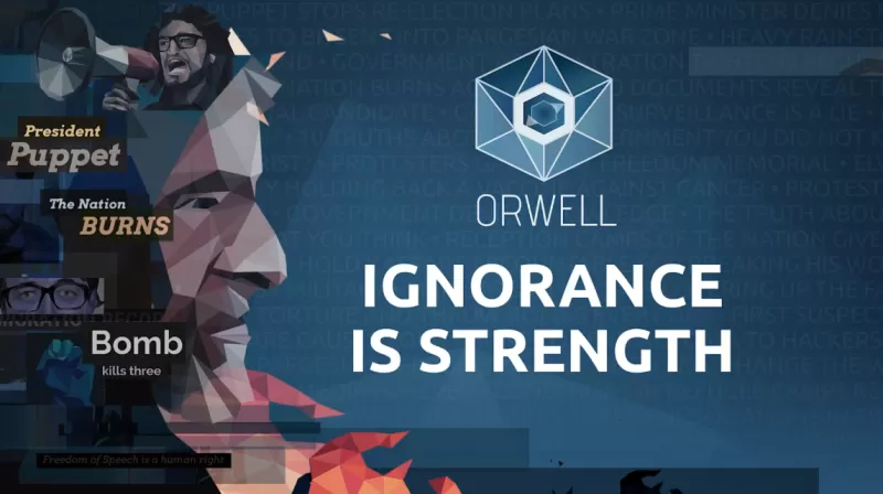 switch游戏《奥威尔 无知就是力量 Orwell Ignorance is Strength》中文美版nsz下载 v1.0.1 - switch520
