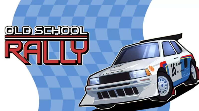 switch游戏《旧日飞车 Old School Rally》中文版xci下载 v1.0.988 - switch520