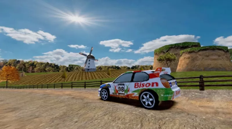 switch游戏《旧日飞车 Old School Rally》中文版xci下载 v1.0.988 - switch520