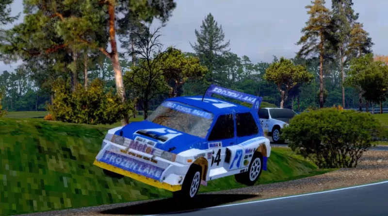 switch游戏《旧日飞车 Old School Rally》中文版xci下载 v1.0.988 - switch520