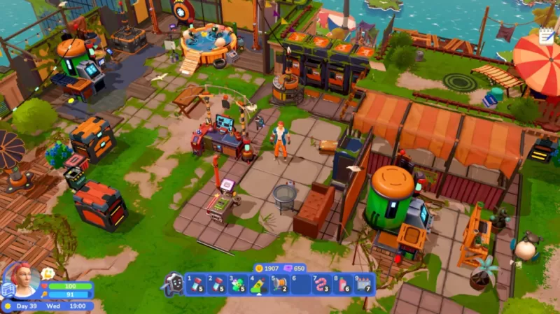 switch游戏《我是未来 悠闲末日生活 I Am Future Cozy Apocalypse Survival》中文版nsz下载 v1.2.1+DLC - switch520