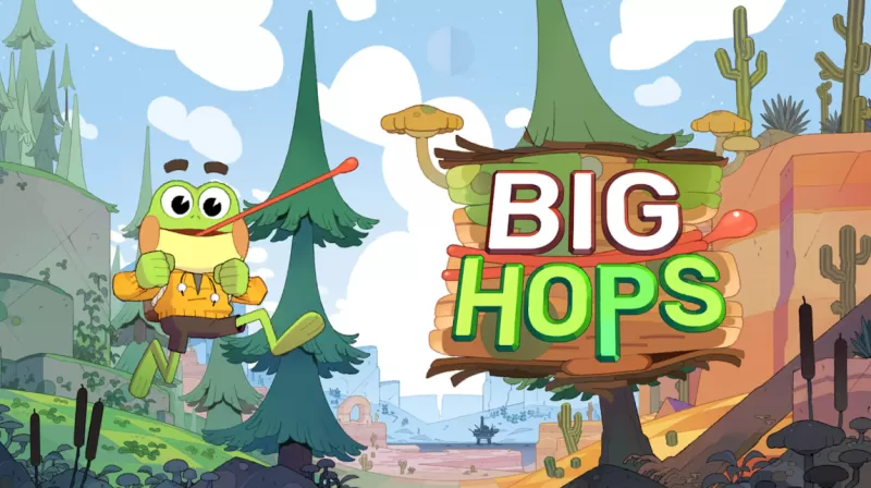 switch游戏《大跳跃 Big Hops》英文版nsz下载 v1.0.3