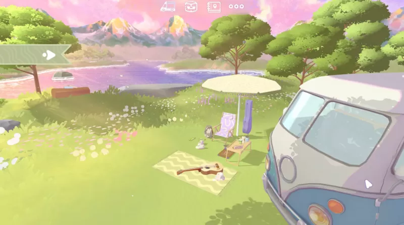 switch游戏《露营车 家的旅程 Camper Van Make it Home》中文美版nsz下载 v1.3.0 - switch520