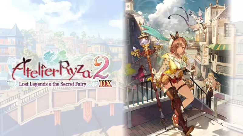 switch游戏《莱莎的炼金工房2 ～失落传说与秘密妖精～ DX  Atelier Ryza 2 Lost Legends &amp; the Secret Fairy DX》中文日版nsz下载 v1.1.0