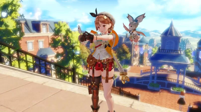 switch游戏《莱莎的炼金工房2 ～失落传说与秘密妖精～ DX  Atelier Ryza 2 Lost Legends & the Secret Fairy DX》中文日版nsz下载 v1.1.0 - switch520