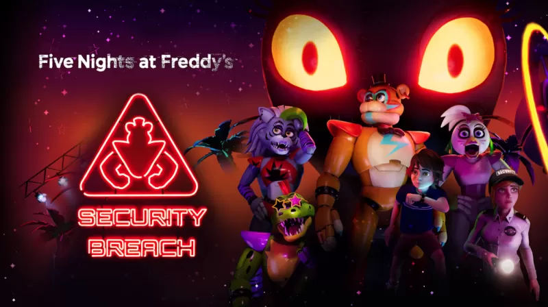 PC游戏《玩具熊的五夜后宫：安全漏洞 Five Nights at Freddy's: Security Breach》英文版下载 v20230823