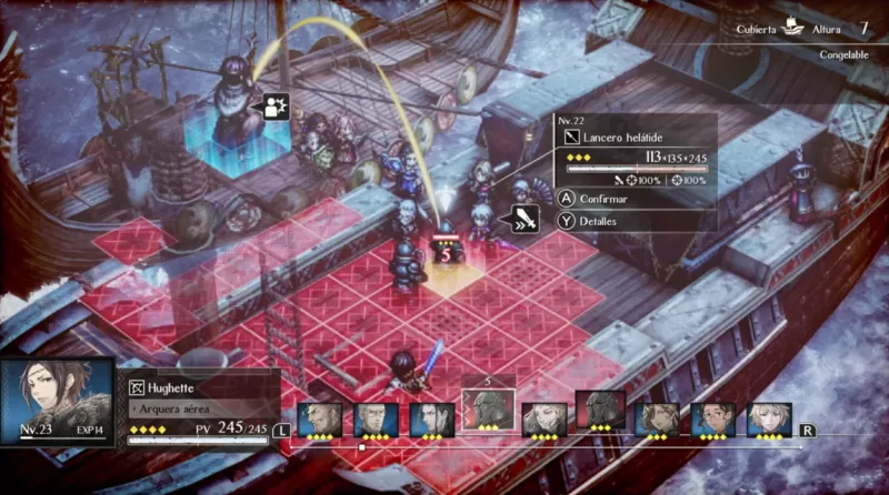 PC游戏《三角战略 TRIANGLE STRATEGY》中文版下载  v1.1.0 - switch520