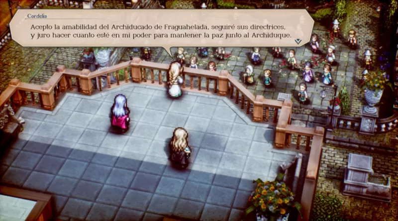 PC游戏《三角战略 TRIANGLE STRATEGY》中文版下载  v1.1.0 - switch520