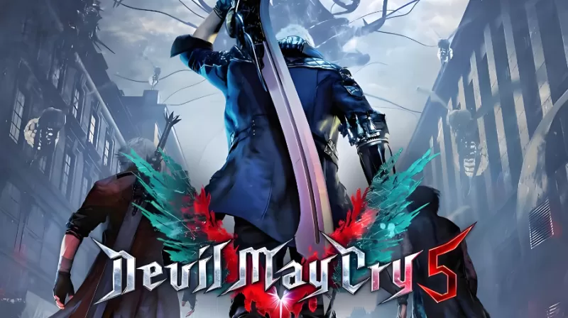 PC游戏《鬼泣5 Devil May Cry 5》中文版下载 v20230424 附历代合集