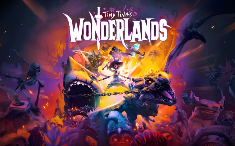 PC游戏《小缇娜的奇幻之地 Tiny Tina's Wonderlands》中文版下载 Build.10922058