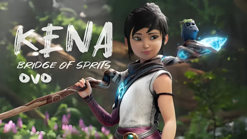 PC游戏《凯娜：精神之桥/柯娜：精神之桥 Kena: Bridge of Spirits》中文版下载 v2.08年度版 - switch520