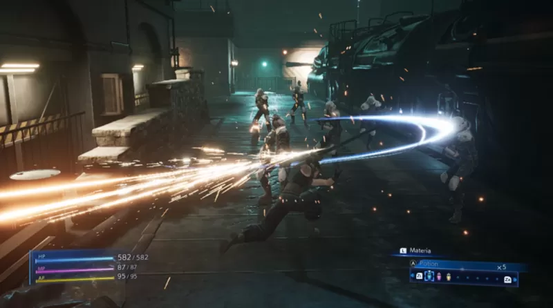 PC游戏《最终幻想7：核心危机 重聚 CRISIS CORE –FINAL FANTASY VII– REUNION》中文版下载 v1.0.3 - switch520